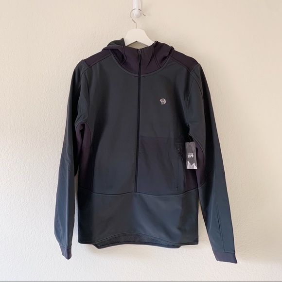 Mountain Hardwear Other - Mountain Hardwear Keele Hybrid Hoodie NWT $135